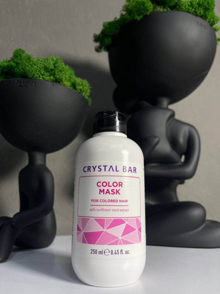 Маска для фарбованого волосся Color Crystal від Crystal Bar